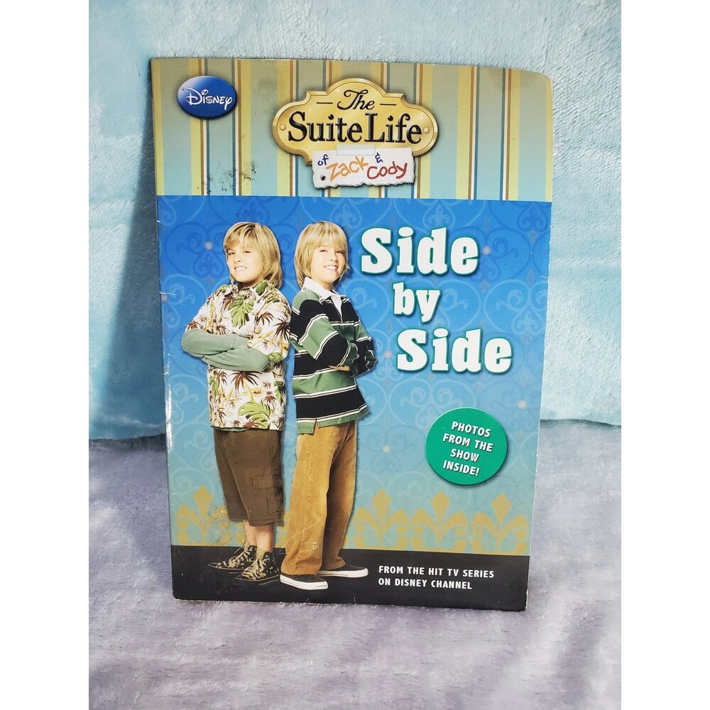 The Suite Life of Zack and Cody, Side by Side (2008, Paperback)